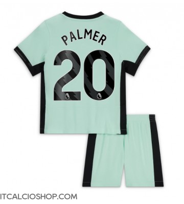Chelsea Cole Palmer #20 Terza Maglia Bambino 2023-24 Manica Corta (+ Pantaloni corti)